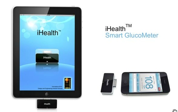 глюкометр smart glucometer от ihealth для iphone